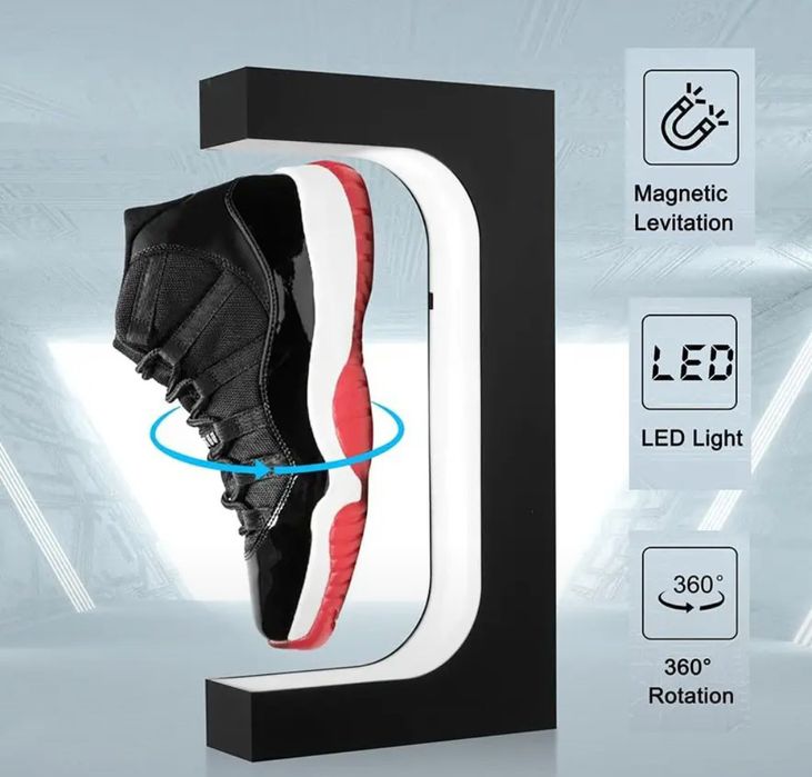 Левитирующая подставка для обуви