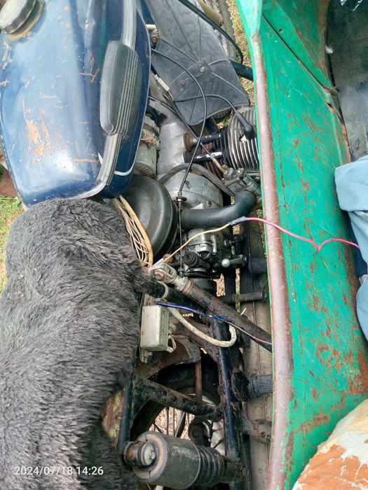 Урал 1984 года .