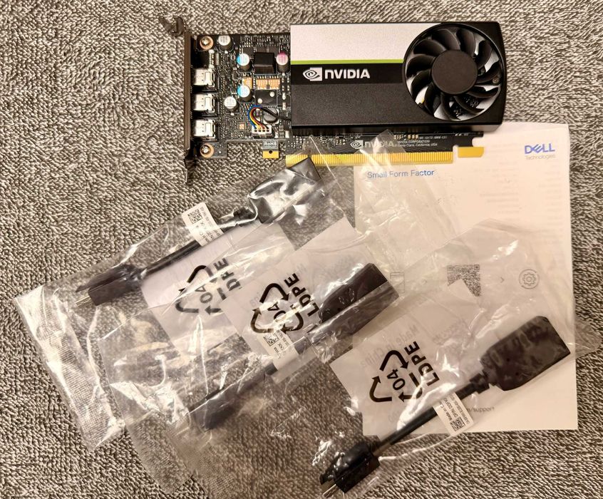 NVIDIA T400 4GB LP Single Fan