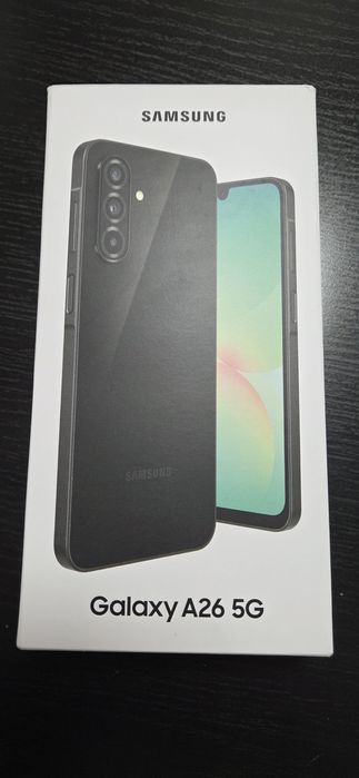 Samsung Galaxy A26 5G Black  6GB 128GB Dual sim