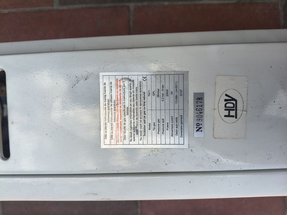 Instant Gaz Calore TN11