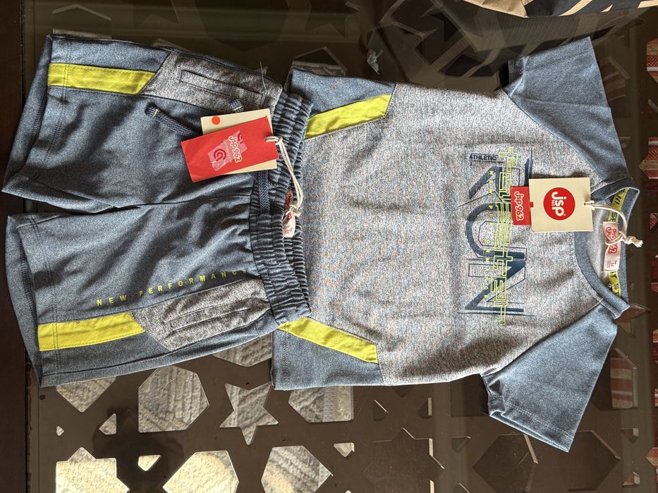 Bolalar kiymi 3 ta 1 komplekt