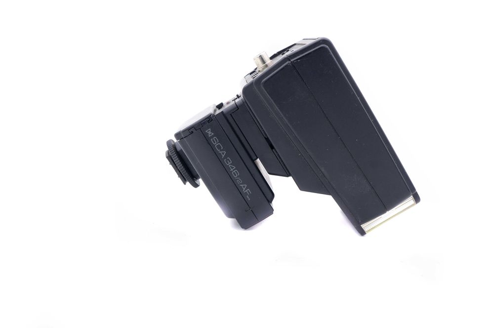 Blit Metz 35ct3 cu SCA 346/ 2AF( Nikon AF film)  rabatabil, rotativ