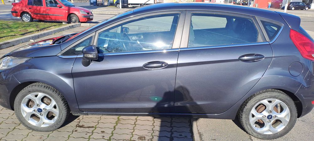 FORD FIESTA 2009, Benzina,perfecta stare fara defecte ascunse