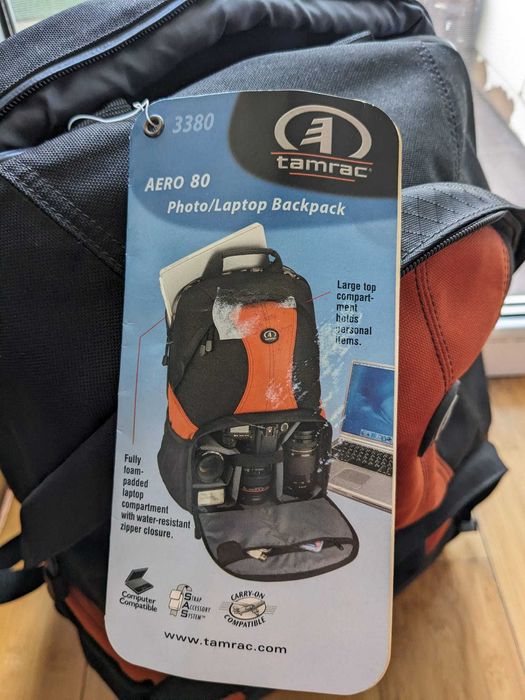 Rucsac Laptop&Foto Tamrac 3380 Aero 80 - NOU
