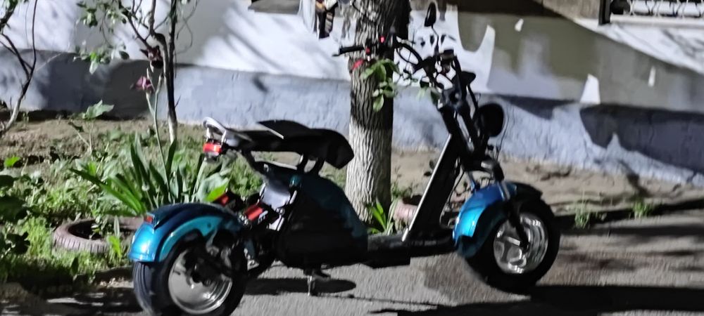 Электро скутер  2000 ватт