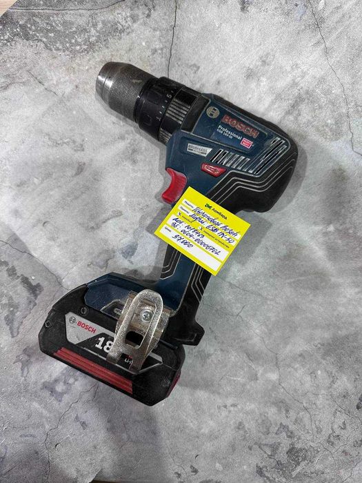 Шуруповерт Bosch лот 101/8469
