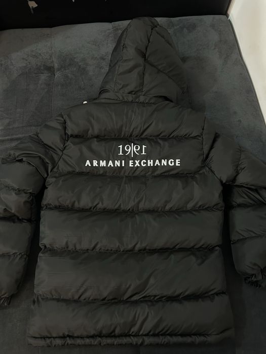 Geacă iarnă Armani Exchange A|X puffer S nouă preț fix 380 lei