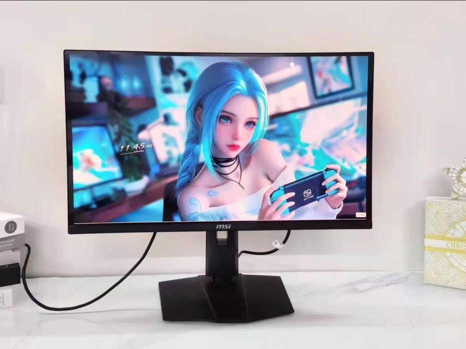 Msi игровой Монитор qd-oled 27 240герц