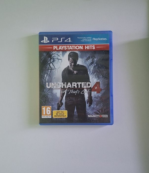 UNCHARTED 4 A Thief's end PS4 Оригинал