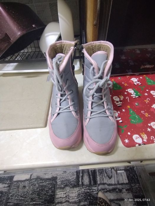 Ghete fetita zapada impermeabile