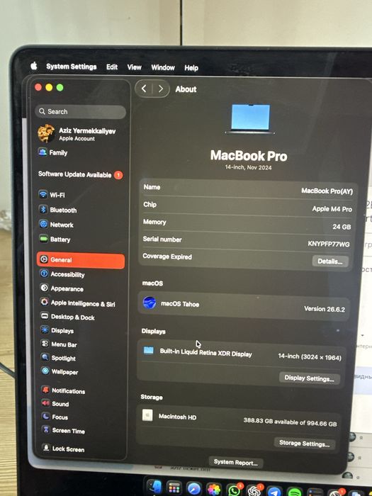 Macbook pro m4 pro