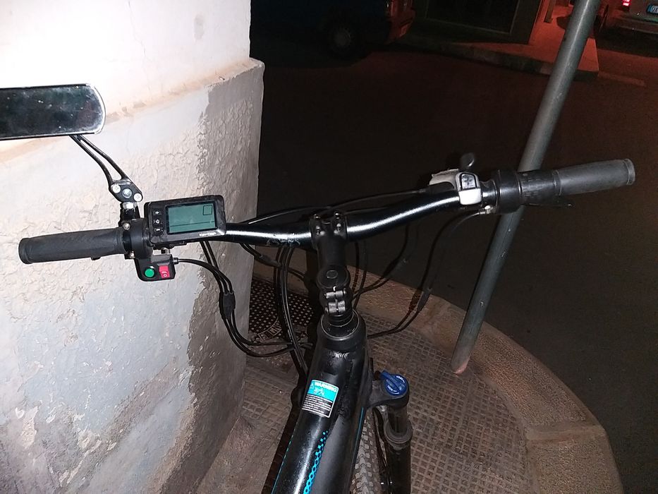 Bicicleta electrica model MACWHEEL JZZ-LXD-BW