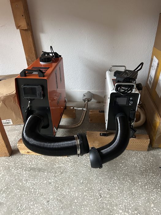 Incalzitor pe motorina/ sirocou portabil