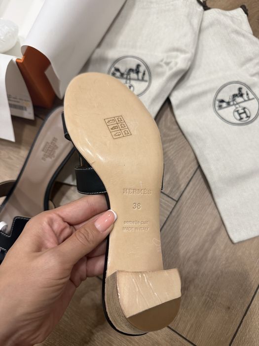 Тапочки Hermes Oasis