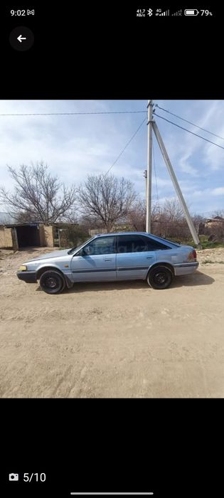 Срочно продаётся мазда 626