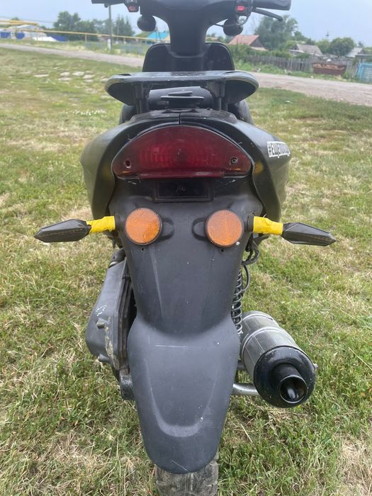 Модель скутер Racer