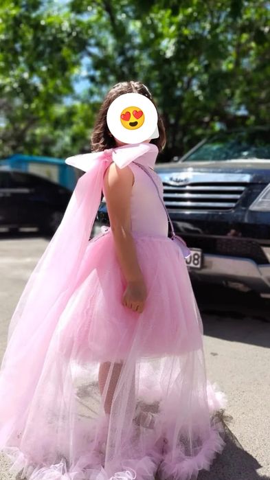 Платье на выпускной для девочки