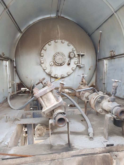 Газовоз полуприцеп