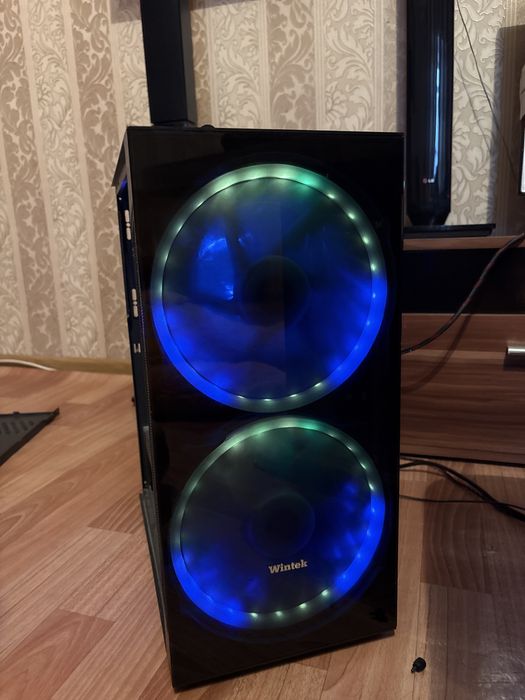 Пк AMD RAYZEN5 2600X Ssd1 tb