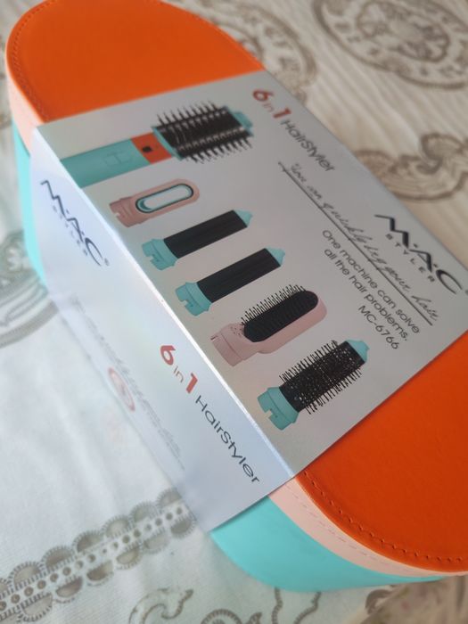 MAC Styler 6 in 1 soch turmaklash fen-styler