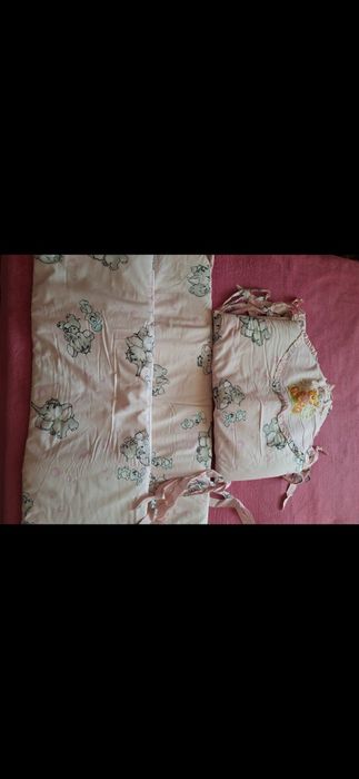 Продам бортики и балдахин