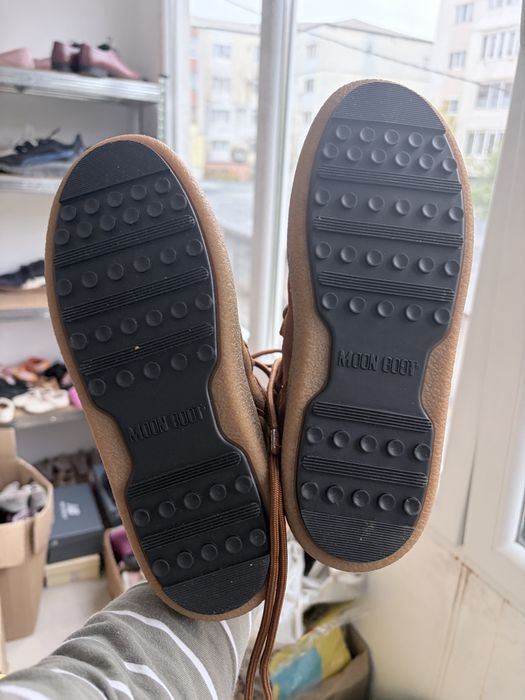 Moon Boot lace dama
