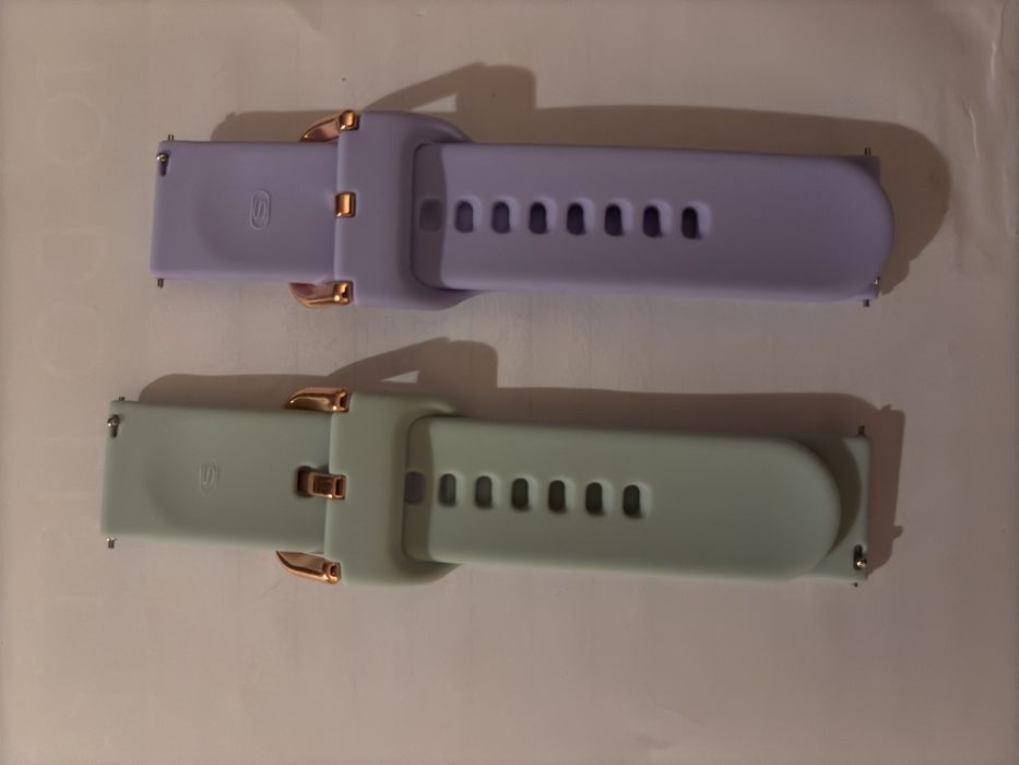 Силиконови кашки за Samsung galaxy watch active 20 mm