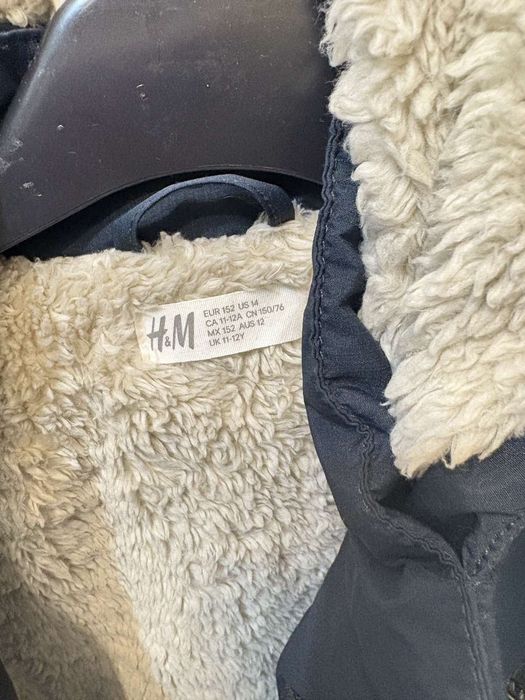 Страхотно зимно яке- парка за момче 152