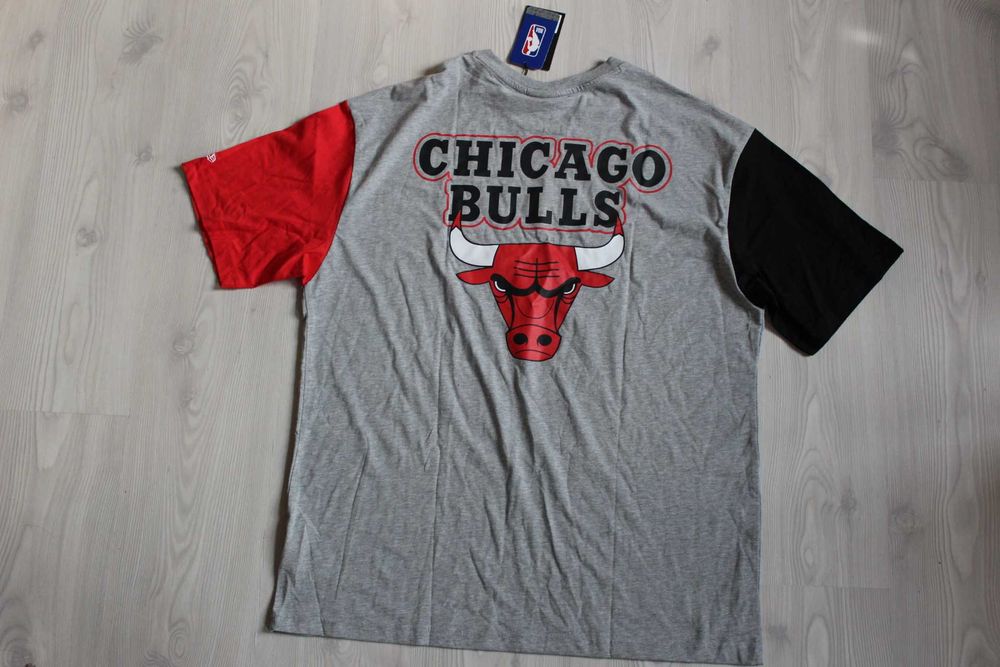 Tricou barbati casual /baschet CHICAGO BULLS, NBA, nou cu eticheta, XL