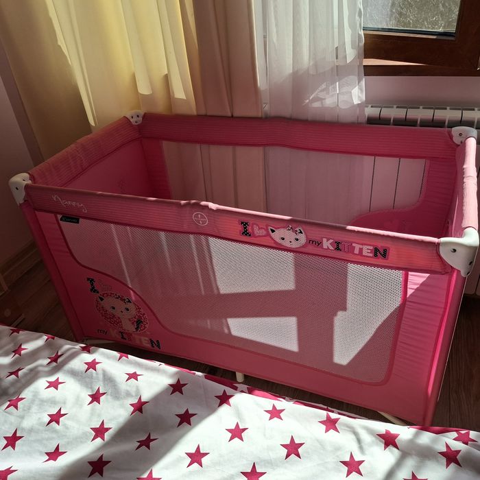 Згъваема кошара за момиче