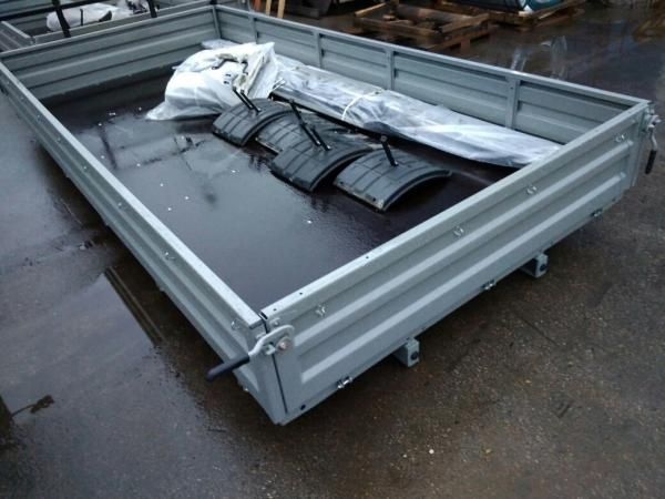 Бортовой Кузов на газель новый