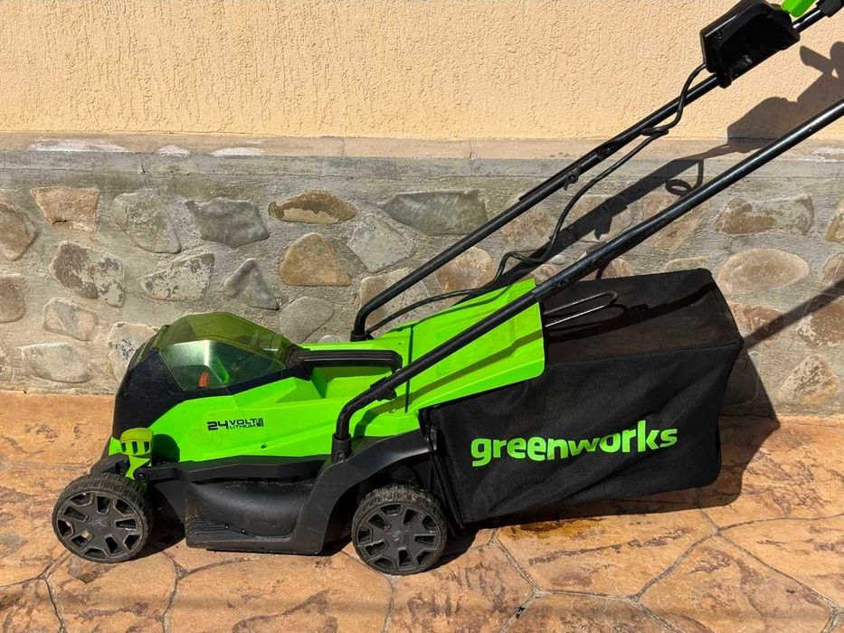 Greenworks GD24LM33 Mașină de tuns iarba fara fir