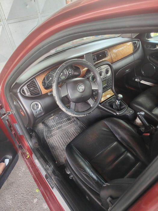 Jaguar X Type 2,2d , Ягуар Х Тайп на части!