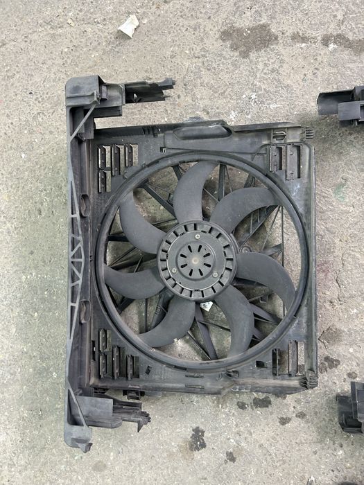 Ansamblu radiatoare electroventilator bmw f01 f02 f06 f07 f10 f11