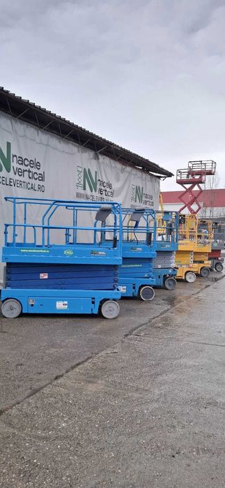 Lot de 6 buc nacele nacela electrica Haulotte 12m si 10m  26,700 Euro