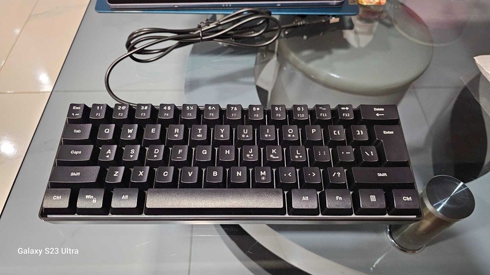 Клавиатура - USB, RGB 60%