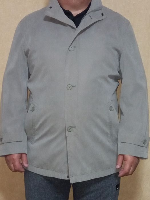 Плащ-куртка демисезонная