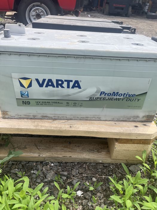 Аккумуляторы б/у 225, 190