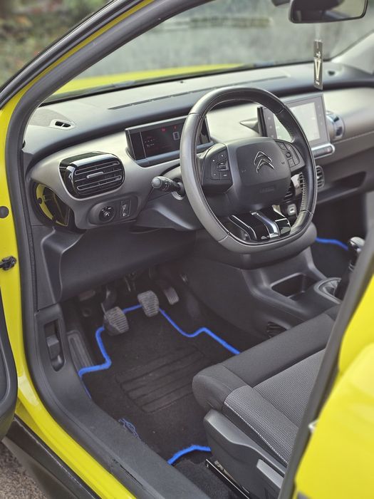 Citroen Cactus 1.2 benzina manual 41000km
