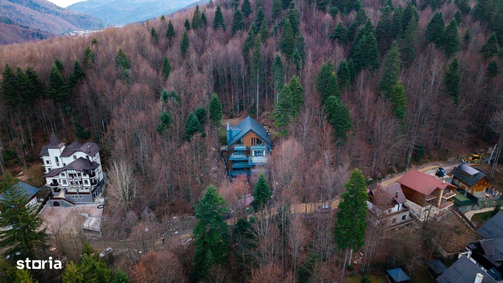 Apartament la parter in Foresti Sinaia – Elegant. Spatios. In inima