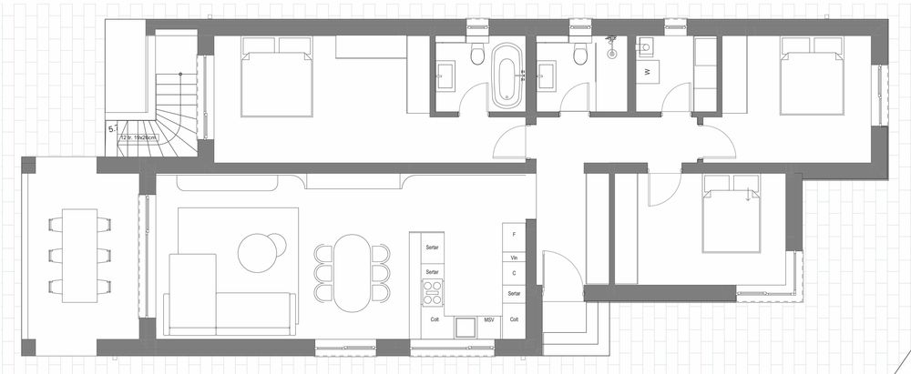 Casă modernă de vanzare | dezvoltată de arhitect | nZEB | Smarthome