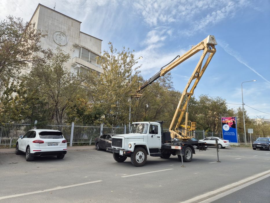 Услуга Автовышки