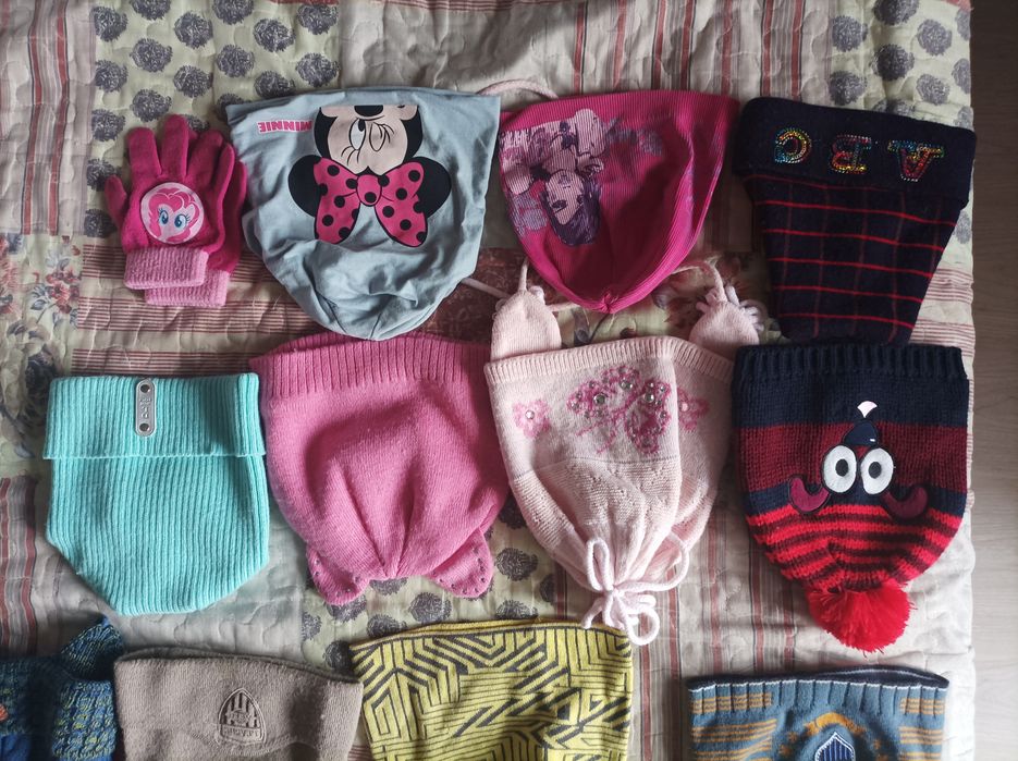 Шапки осень-весна