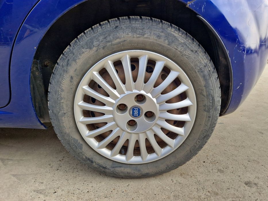 Set jante tabla Fiat Punto (199) [Fabr 2010-2018]