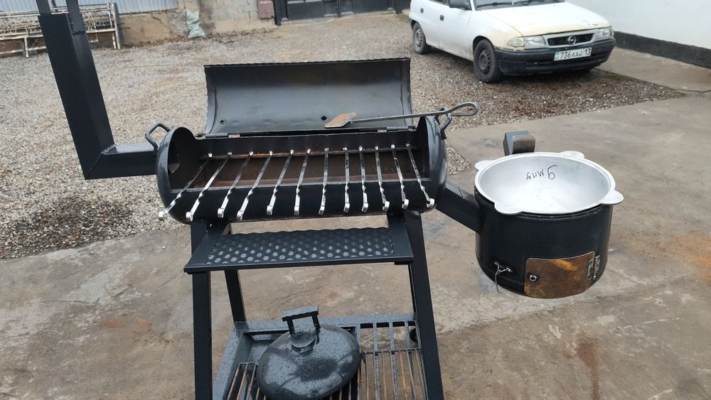 Вароталар тапчанда Мангалдар бар