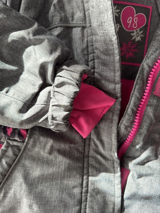 2 зимни якета за момиче на 2-3 г