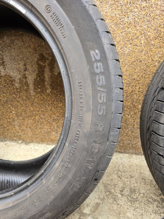 Cauciucuri Vara  Continental ContiSportContact 5, 255/55 R19 ca noi