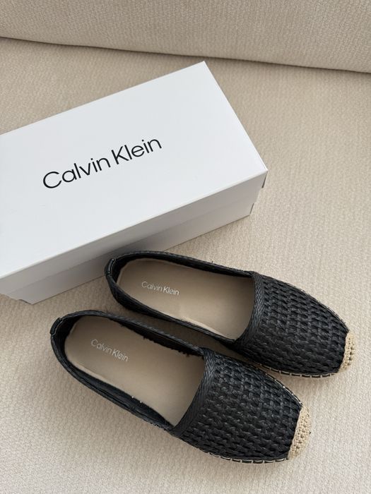Эспадрильи Calvin klein