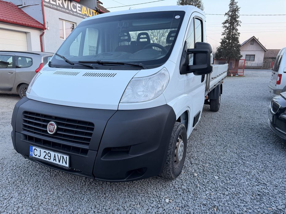 Fiat ducato 2.3 Platforma deschisa